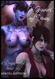 of grimoires and demons hentai 3d dragon age
