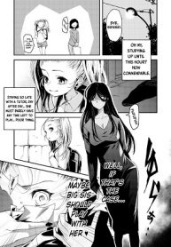 futanari onee-san to loli doujin manga