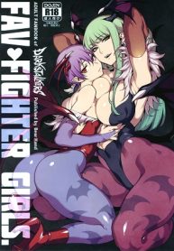 fighter girls hentai vampire darkstalkers futanari
