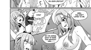 Hime-sama no Jinsei Itadakimasu hentai futanari