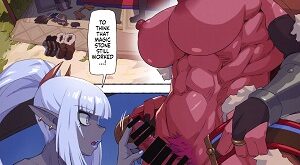 ogre tai dark elf III hentai futanari