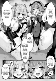 Mahou Shoujo Saint Lily hentai futanari