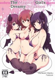 Mahou Shoujo no Yume Jijou (Machikado Mazoku) hentai