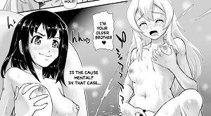 onii-chan wa owata ww hentai futanari