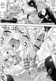 Yuusha nafurita no bouken hentai futanari
