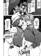 BuruAka Futanari Goudou (Blue Archive)-hentai-futanari