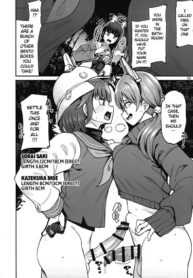 BuruAka Futanari Goudou (Blue Archive)-hentai-futanari