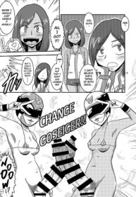 Kaettekita Goukai Bitch! (Kaizoku Sentai Gokaiger) -hentai-shemale
