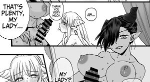 My Maid Has A Bottomless Libido-hentai-shemale