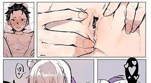 [Angel] Knight and Lord (Re_Zero kara Hajimeru Isekai Seikatsu)-hentai-futanari