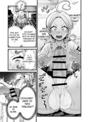 Esper Fuuki Iinchou no Shippai Onanie Houkairoku-hentai-futanari