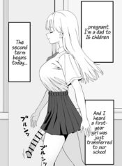 (Fukuzawa)] Futanari Gal Tennyuusei o Kuu -hentai