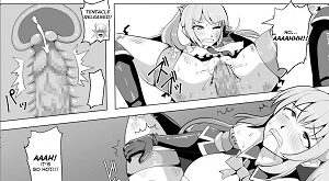 Mahou Shoujo Magical Peach & Blue-hentai-futanari