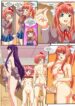 [PalComix] Doki Doki Literature Club -hentai-futanari