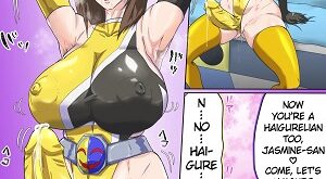 space police sentai yellow futanari-hentai