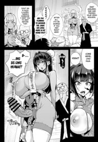[Fan no Hitori] Exorcism Club S5_ Jiangshi-hentai-futanari