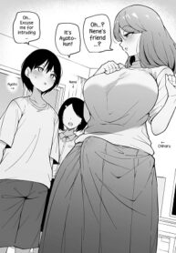 [Makin] Tomodachi no ie de -hentai-futanari