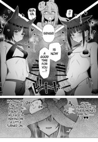 [Toriyaro] Onna Sensei to Nekoneko Shitsudo FTNR Konbi Tanpen (Blue Archive)-hentai