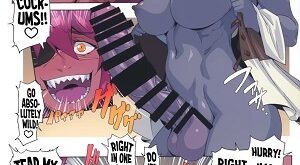 ogre tai dark elf-hentai-futanari