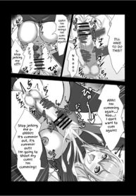 [Hard Maniax] Futanari Onna Kishi-hentai-comic