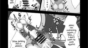 [Hard Maniax] Futanari Onna Kishi-hentai-comic