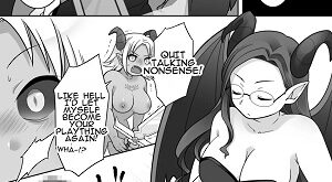 (Kuratsuka Riko)] Elite Kishi no Daraku TS-hentai-futanari