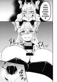 Ecchi na Maria-san to Futanari Elfnein-hentai