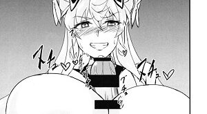 Ecchi na Maria-san to Futanari Elfnein-hentai