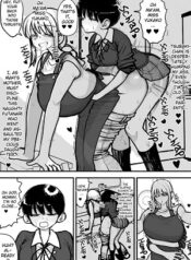 a mother hentai futanari
