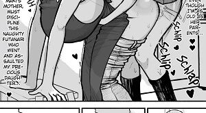 a mother hentai futanari