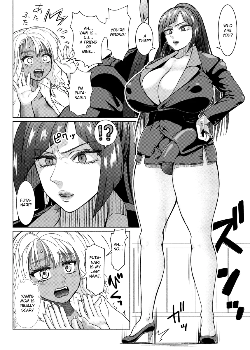 Black Futa Cartoon Porn - Futanari Bitch Gal wa Suki desu ka? 5 - Oneshot - HentaiXDickgirl - Hentai  Comic - Adult Cartoon - Parody Porn - Adult Comics