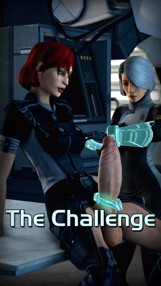 675px x 1200px - The Challenge (Mass Effect) - Oneshot - HentaiXDickgirl - Hentai Comic -  Adult Cartoon - Parody Porn - Adult Comics